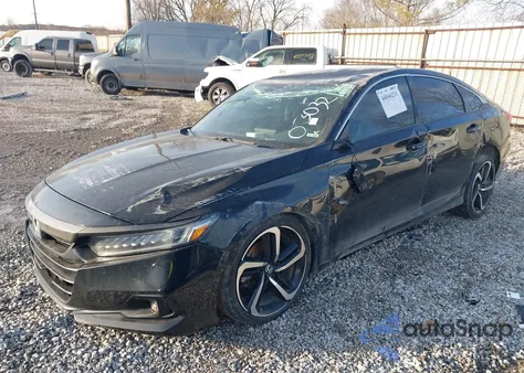 2022 Honda Accord Sport z USA, uszkodzony, nr VIN 1HGCV1F32NA030321